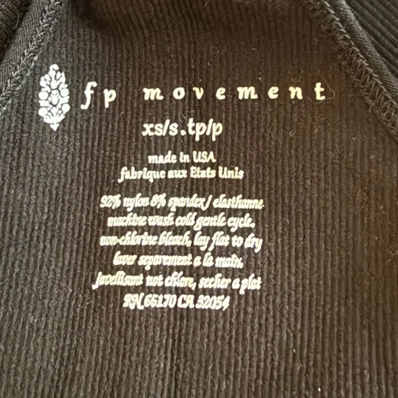 Free People Ribbed Racerback Tank - Picture 3 of 3